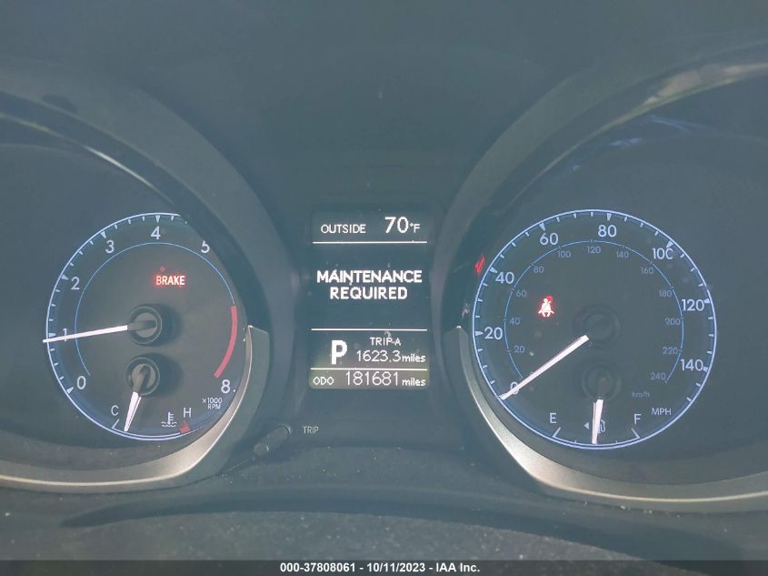 2014 TOYOTA COROLLA L/LE/S/S PLUS/LE PLUS - 5YFBURHEXEP130236