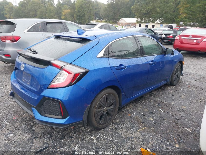 SHHFK7H64KU226812 Honda Civic Hatchback EX 4