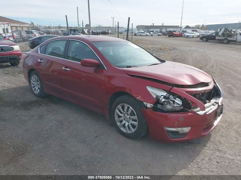 2014 NISSAN ALTIMA 2.5/S/SV/SL - 1N4AL3AP7EN258766