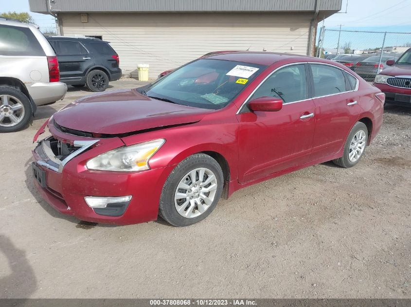 2014 NISSAN ALTIMA 2.5/S/SV/SL - 1N4AL3AP7EN258766
