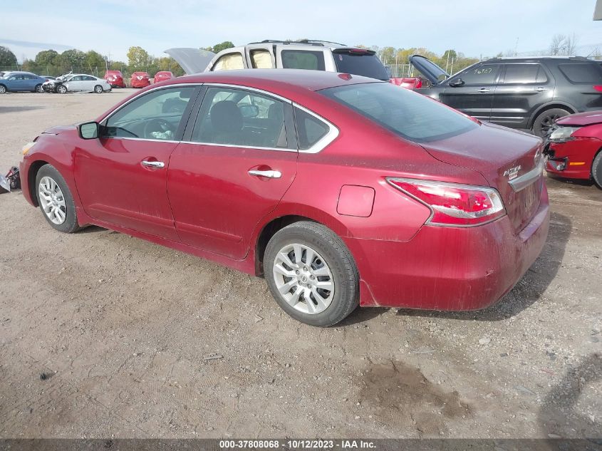 2014 NISSAN ALTIMA 2.5/S/SV/SL - 1N4AL3AP7EN258766