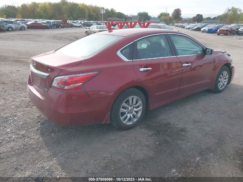 2014 NISSAN ALTIMA 2.5/S/SV/SL - 1N4AL3AP7EN258766
