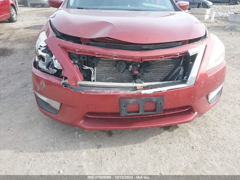 2014 NISSAN ALTIMA 2.5/S/SV/SL - 1N4AL3AP7EN258766