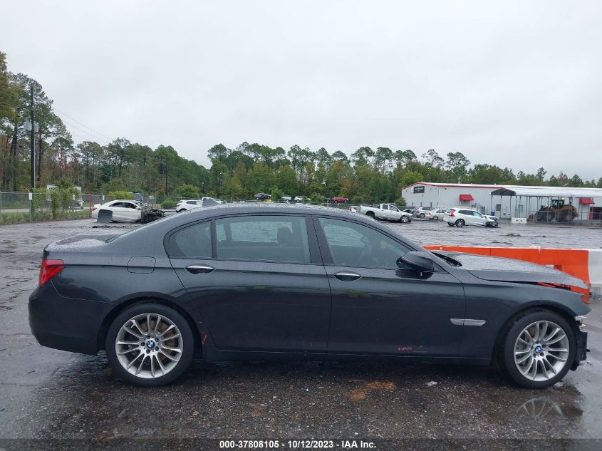 2015 BMW 740LI XDRIVE WBAYF4C59FGS99209