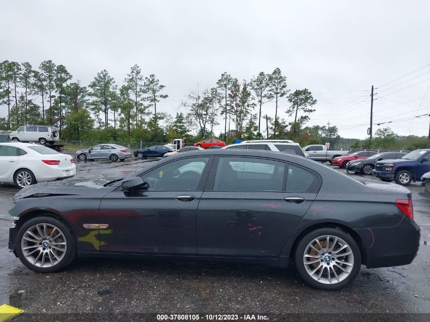 2015 BMW 740LI XDRIVE WBAYF4C59FGS99209
