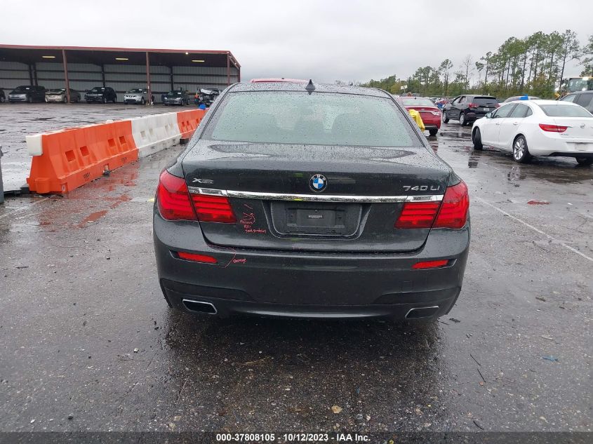 2015 BMW 740LI XDRIVE WBAYF4C59FGS99209