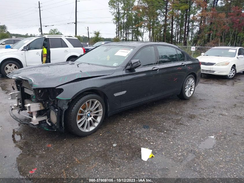 2015 BMW 740LI XDRIVE WBAYF4C59FGS99209