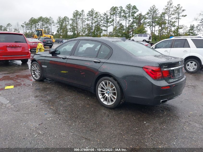 2015 BMW 740LI XDRIVE WBAYF4C59FGS99209