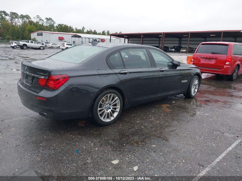 2015 BMW 740LI XDRIVE WBAYF4C59FGS99209