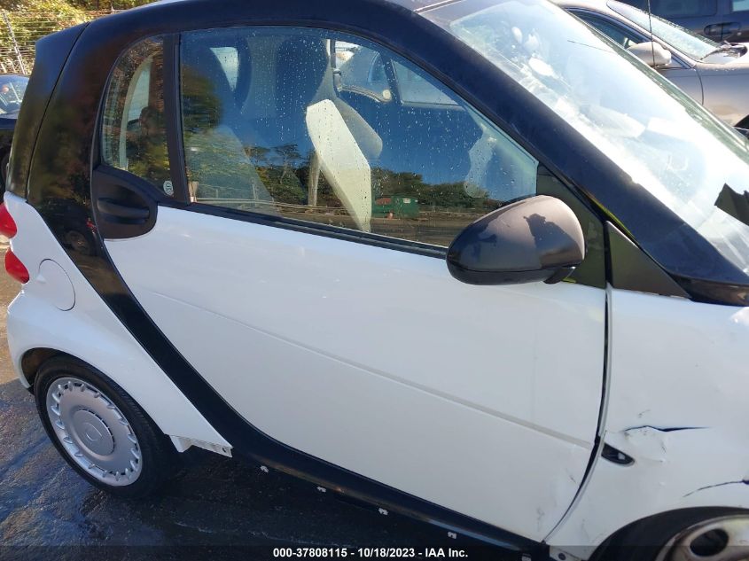 2015 SMART FORTWO PASSION/PURE WMEEJ3BA0FK819678