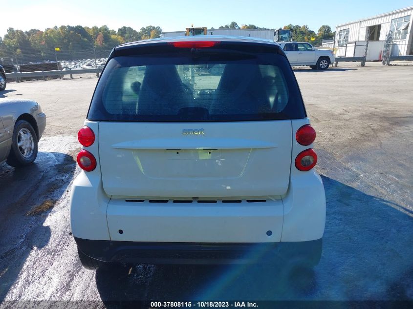 2015 SMART FORTWO PASSION/PURE WMEEJ3BA0FK819678