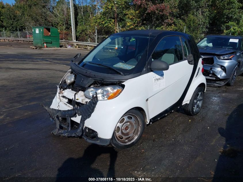 2015 SMART FORTWO PASSION/PURE WMEEJ3BA0FK819678