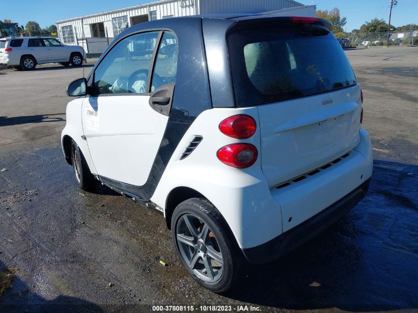 2015 SMART FORTWO PASSION/PURE WMEEJ3BA0FK819678