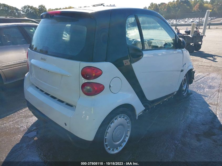 2015 SMART FORTWO PASSION/PURE WMEEJ3BA0FK819678