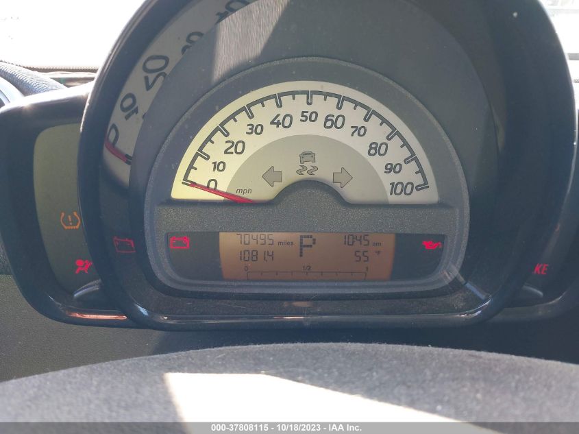 2015 SMART FORTWO PASSION/PURE WMEEJ3BA0FK819678