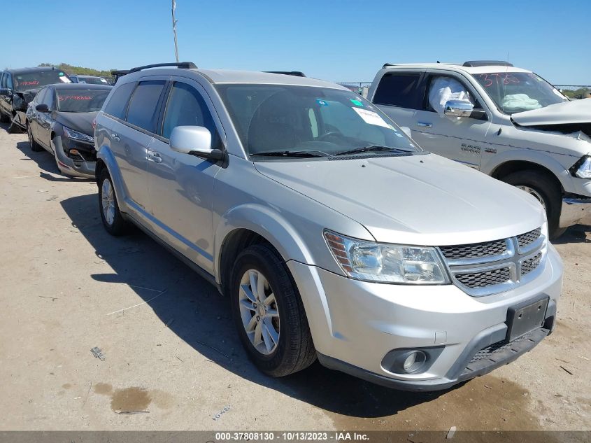 2013 DODGE JOURNEY SXT - 3C4PDDBG6DT586796