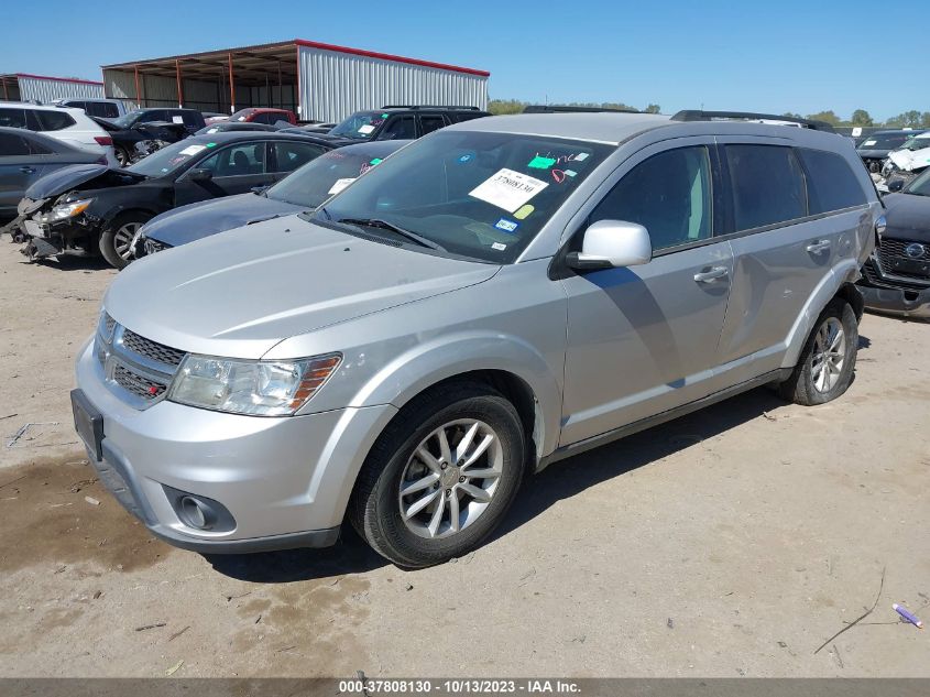 2013 DODGE JOURNEY SXT - 3C4PDDBG6DT586796