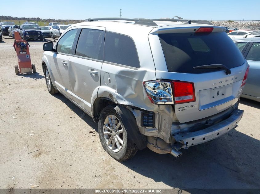 2013 DODGE JOURNEY SXT - 3C4PDDBG6DT586796