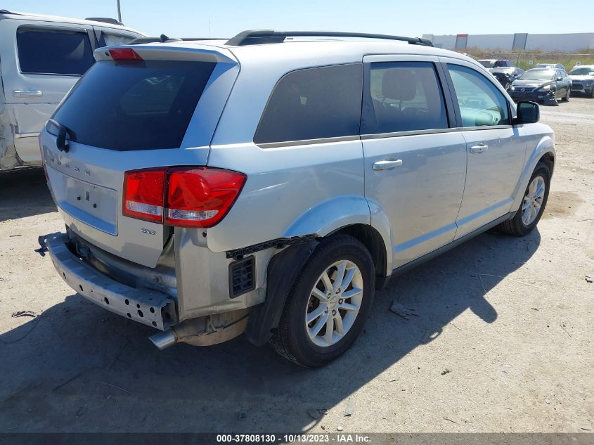 2013 DODGE JOURNEY SXT - 3C4PDDBG6DT586796