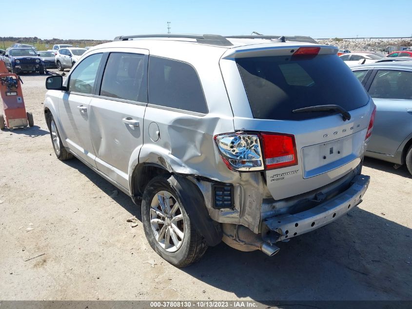 2013 DODGE JOURNEY SXT - 3C4PDDBG6DT586796