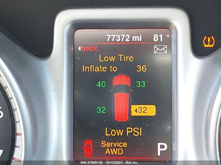 2013 DODGE JOURNEY SXT - 3C4PDDBG6DT586796