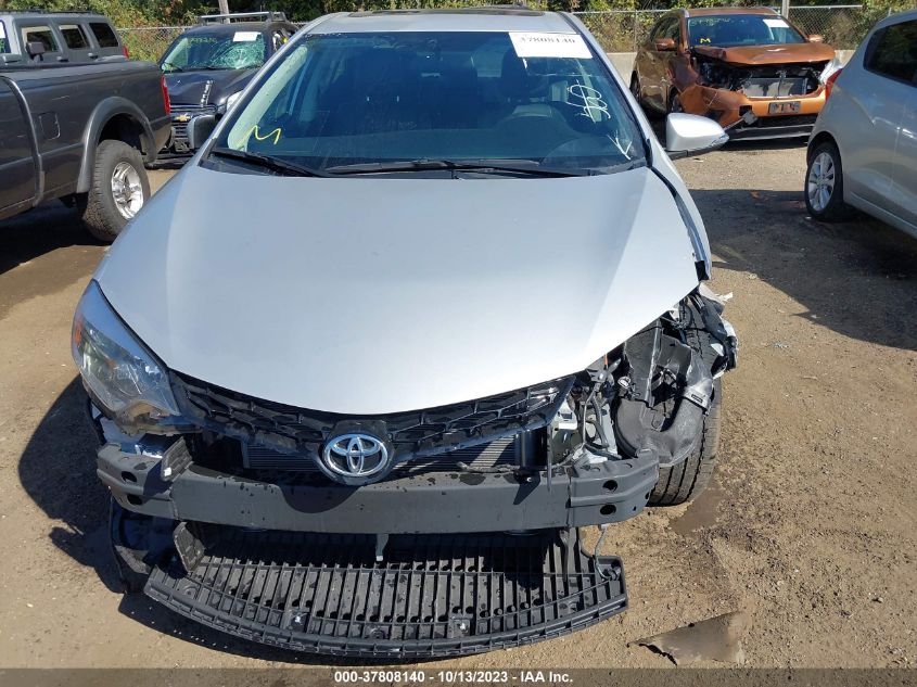 2015 TOYOTA COROLLA L/LE/S/S PLUS/LE PLUS - 2T1BURHE5FC459749