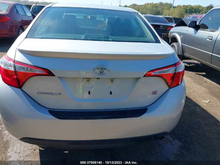 2015 TOYOTA COROLLA L/LE/S/S PLUS/LE PLUS - 2T1BURHE5FC459749
