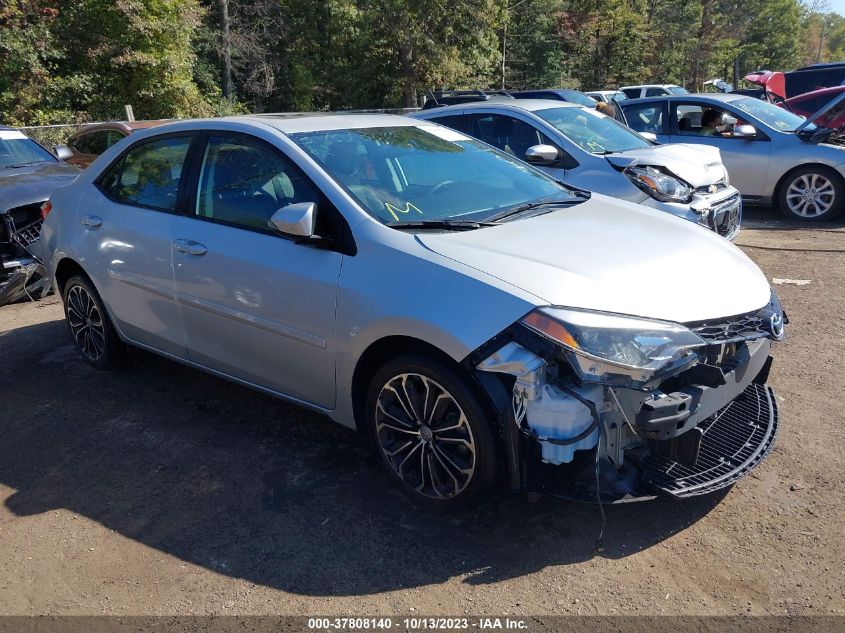 2015 TOYOTA COROLLA L/LE/S/S PLUS/LE PLUS - 2T1BURHE5FC459749