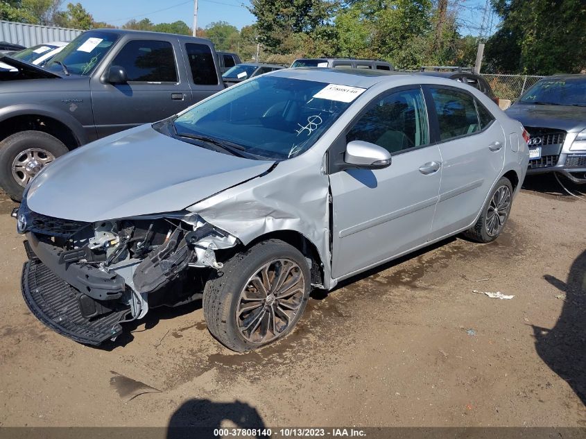 2015 TOYOTA COROLLA L/LE/S/S PLUS/LE PLUS - 2T1BURHE5FC459749