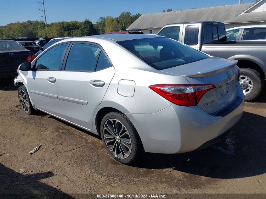 2015 TOYOTA COROLLA L/LE/S/S PLUS/LE PLUS - 2T1BURHE5FC459749
