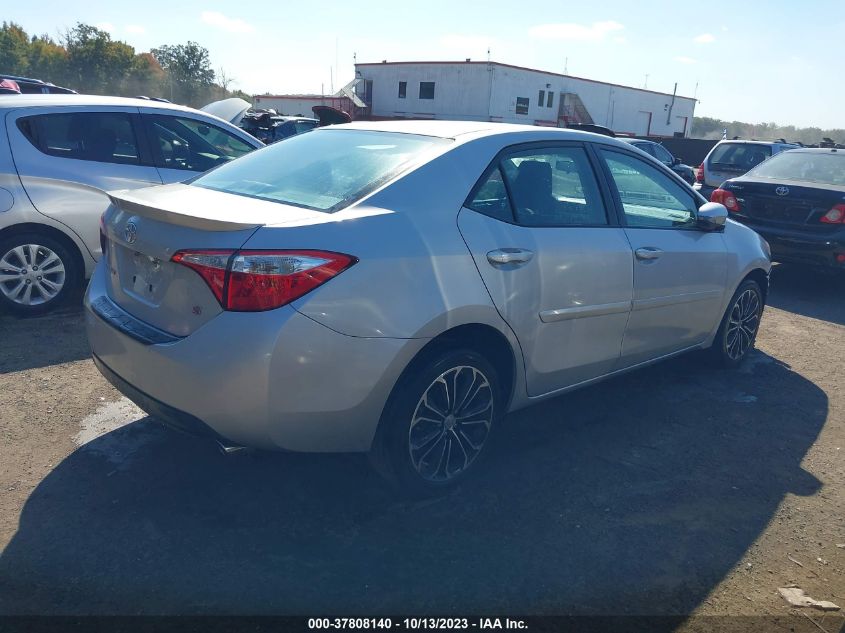 2015 TOYOTA COROLLA L/LE/S/S PLUS/LE PLUS - 2T1BURHE5FC459749