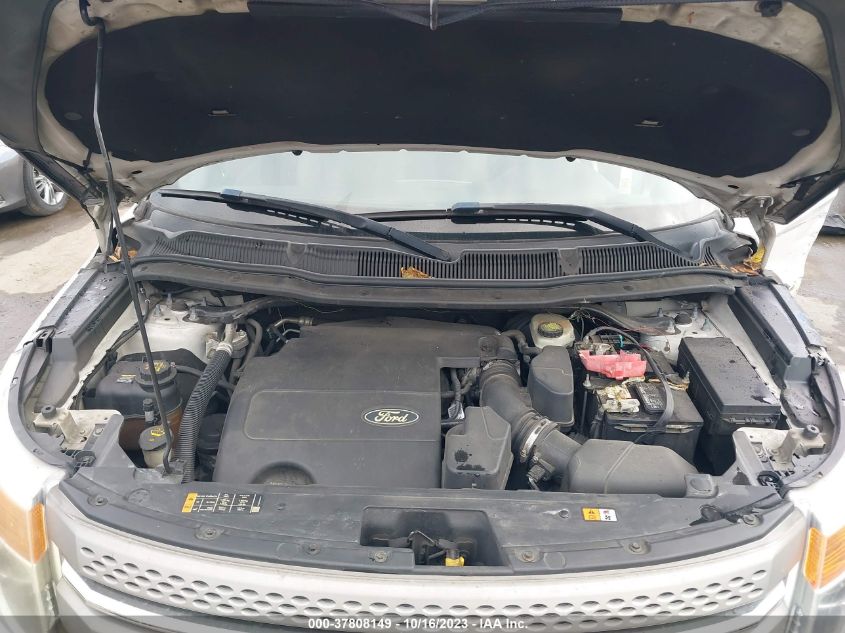 2014 FORD EXPLORER BASE - 1FM5K7B85EGA73418