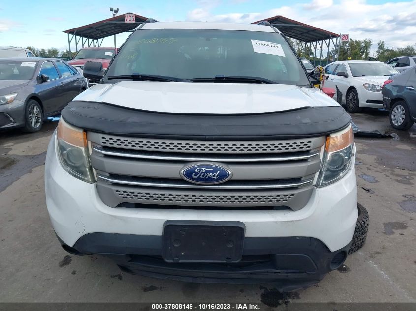 2014 FORD EXPLORER BASE - 1FM5K7B85EGA73418