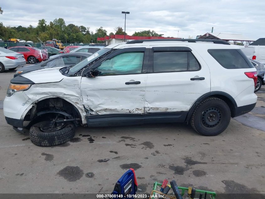 2014 FORD EXPLORER BASE - 1FM5K7B85EGA73418