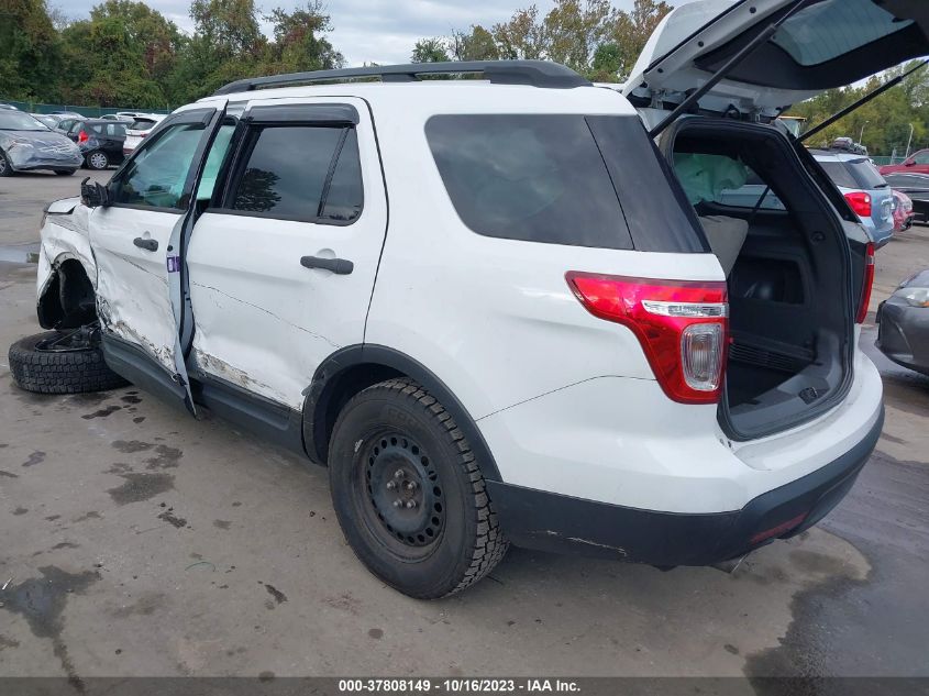 2014 FORD EXPLORER BASE - 1FM5K7B85EGA73418