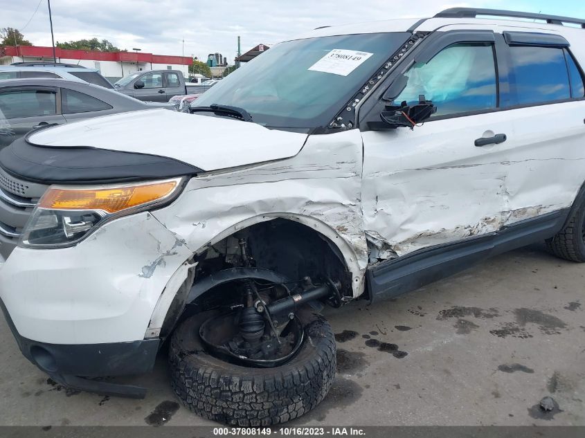 2014 FORD EXPLORER BASE - 1FM5K7B85EGA73418