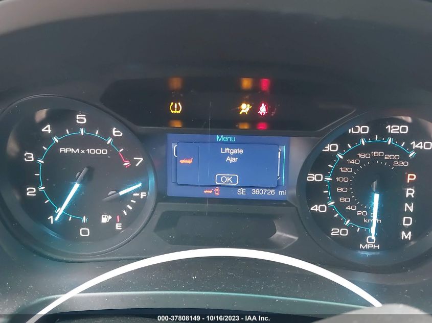 2014 FORD EXPLORER BASE - 1FM5K7B85EGA73418