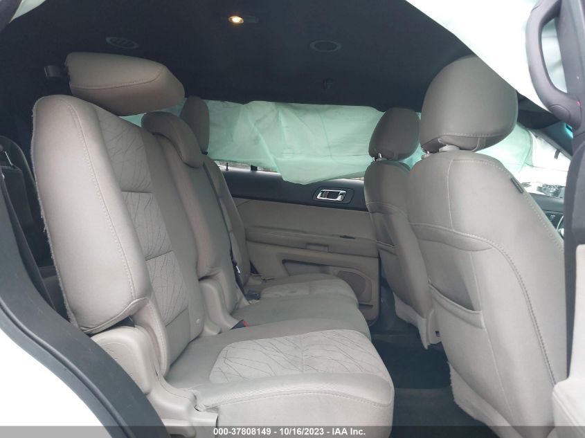 2014 FORD EXPLORER BASE - 1FM5K7B85EGA73418