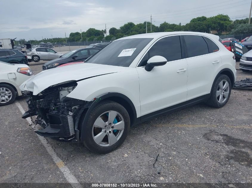 VIN WP1AA2AY9KDA05239 2019 PORSCHE CAYENNE