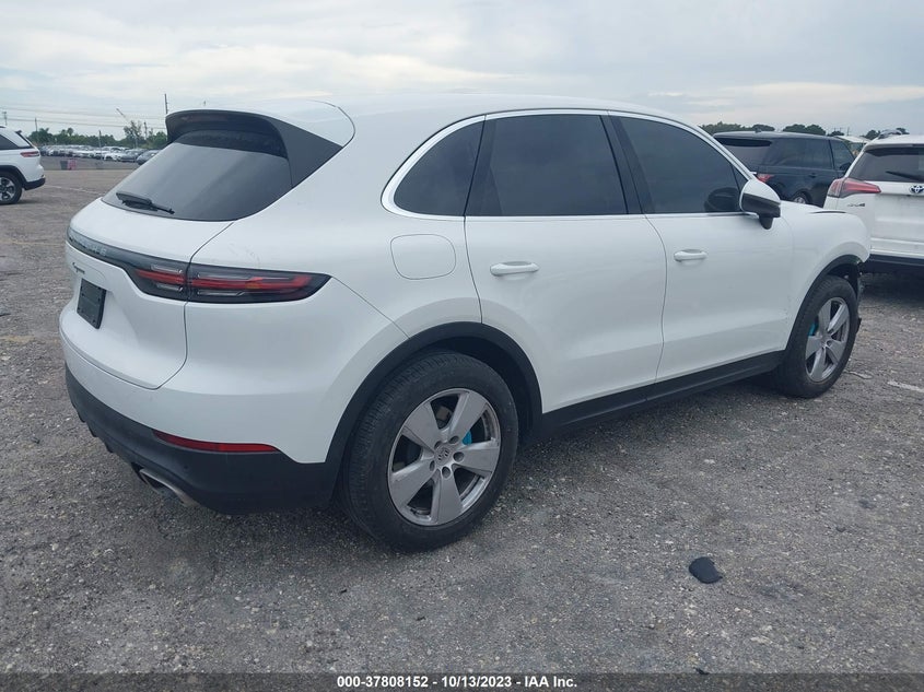 VIN WP1AA2AY9KDA05239 2019 PORSCHE CAYENNE
