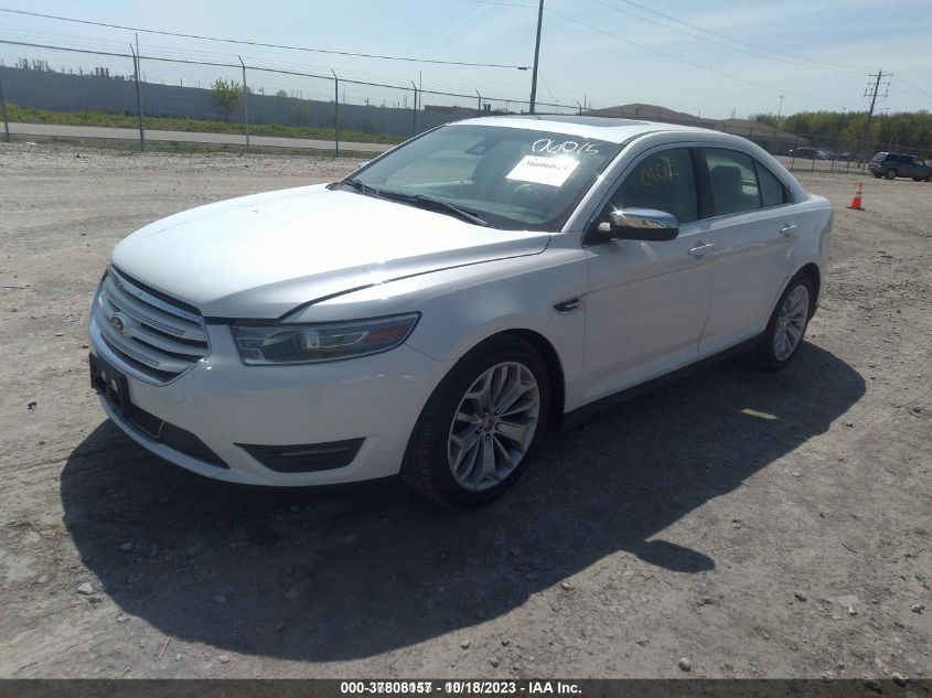 2014 FORD TAURUS LIMITED - 1FAHP2F8XEG134462