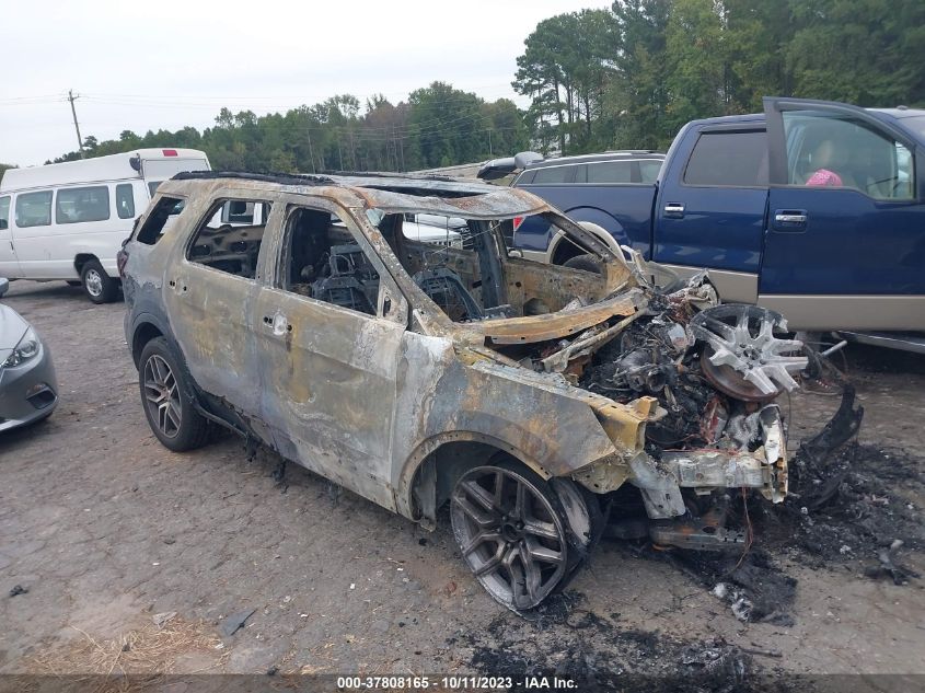 2017 FORD EXPLORER SPORT - 1FM5K8GT0HGB04548