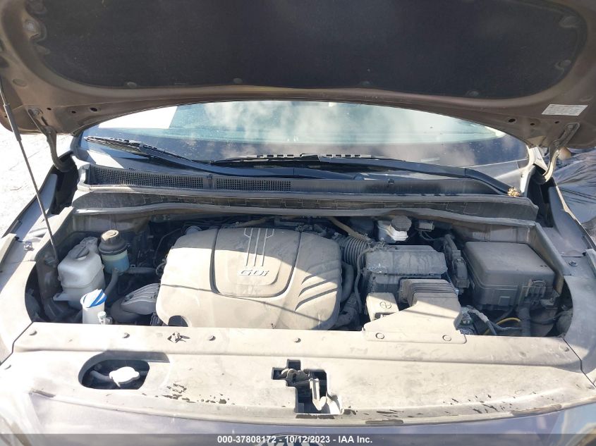 2016 KIA SEDONA LX - KNDMB5C17G6129096