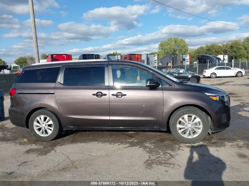 2016 KIA SEDONA LX - KNDMB5C17G6129096