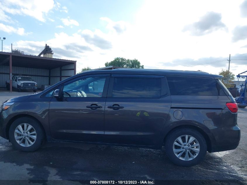 2016 KIA SEDONA LX - KNDMB5C17G6129096