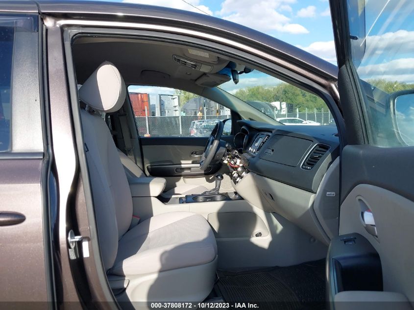 2016 KIA SEDONA LX - KNDMB5C17G6129096