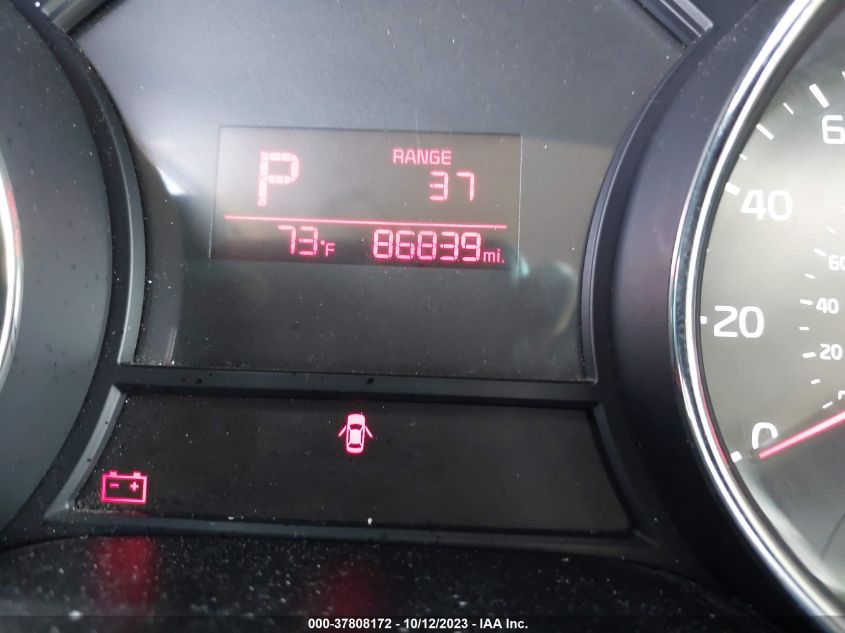 2016 KIA SEDONA LX - KNDMB5C17G6129096