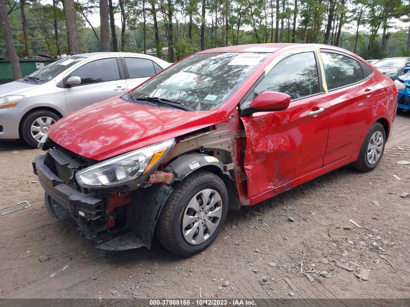 2015 HYUNDAI ACCENT GLS - KMHCT4AE5FU928440