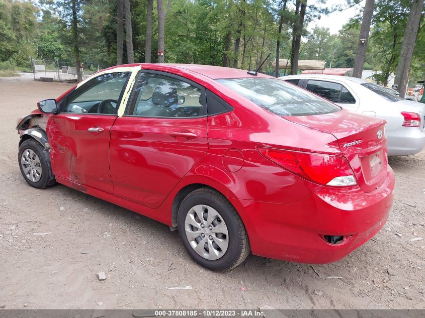 2015 HYUNDAI ACCENT GLS - KMHCT4AE5FU928440