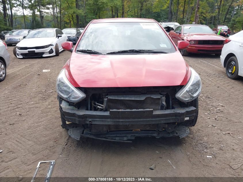 2015 HYUNDAI ACCENT GLS - KMHCT4AE5FU928440